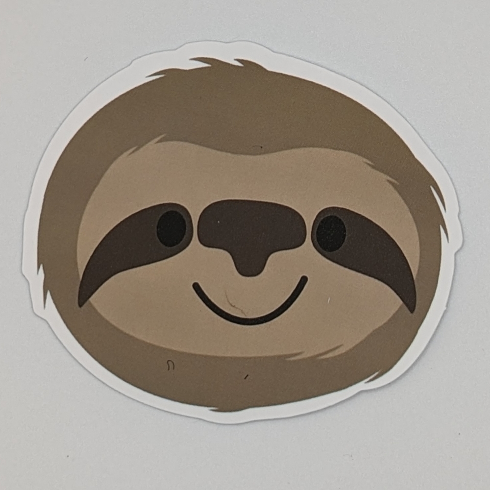 Sloth Sticker